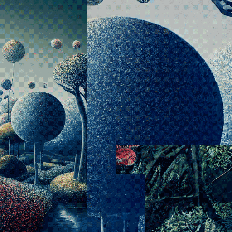 Inner Stillness #26 static token preview