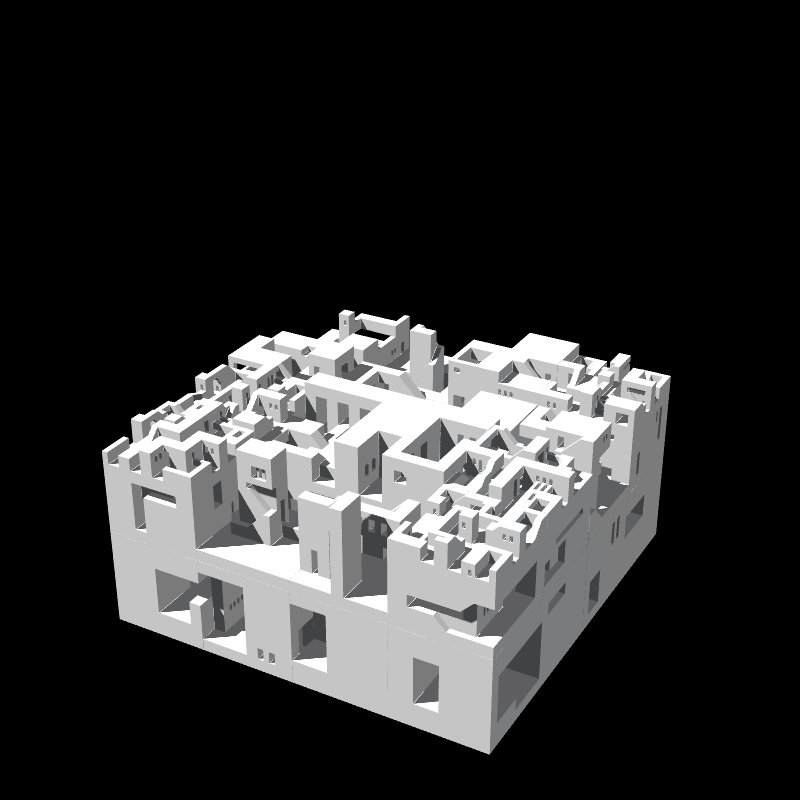CITYBLOCKS: GENESIS #17 static token preview