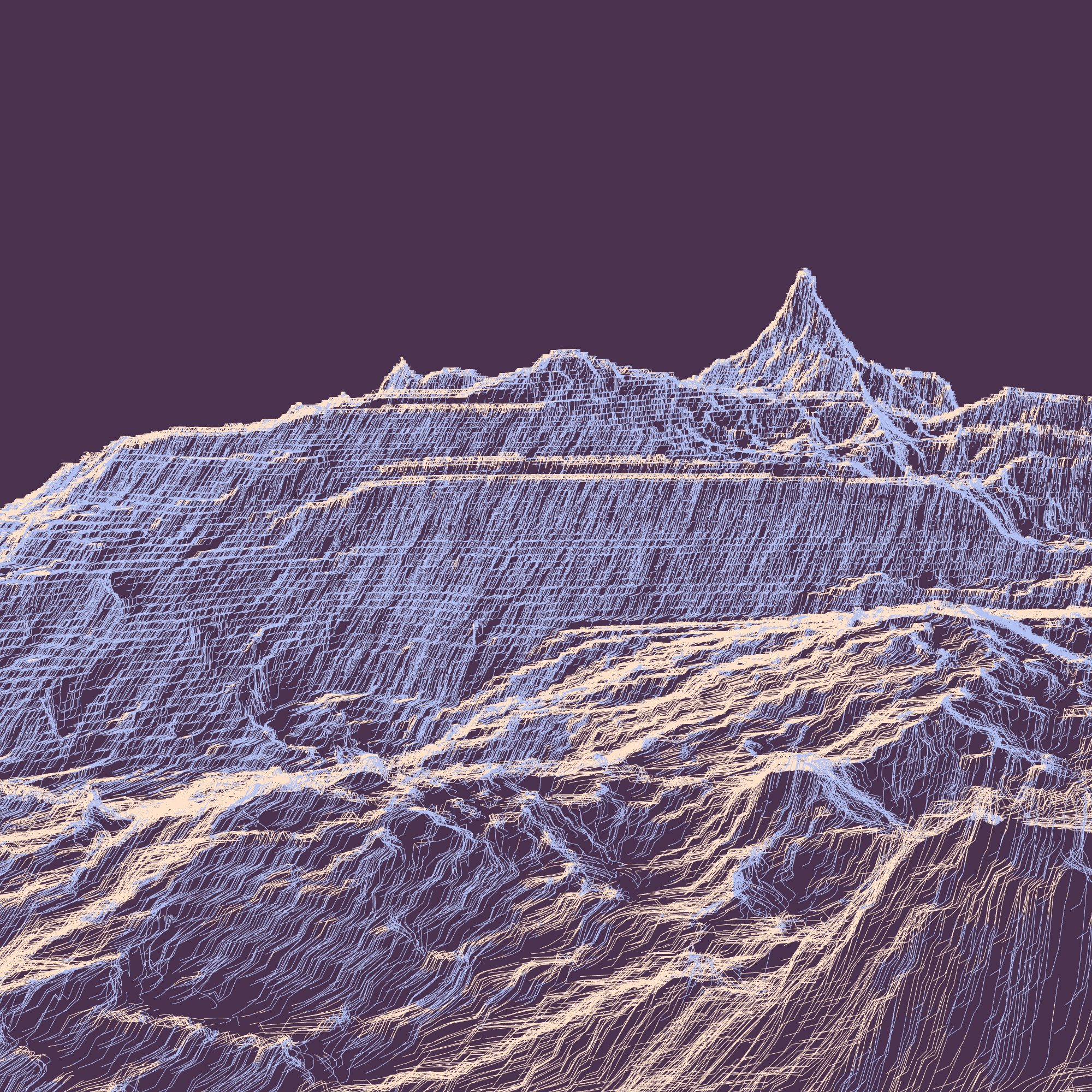Ridge Scribbles #12 static token preview
