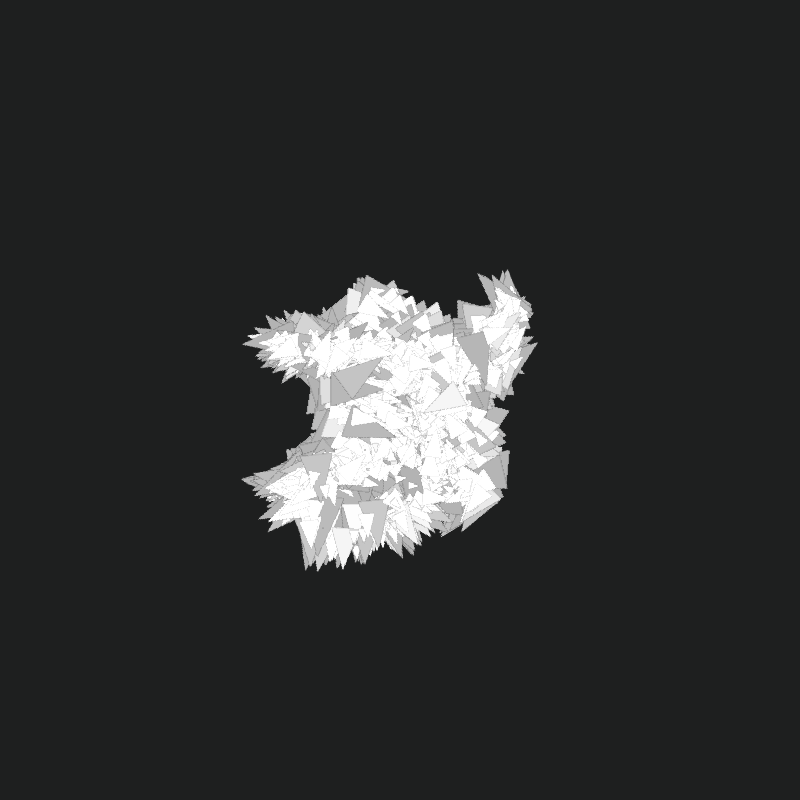 Particulate Hash 2 #18 static token preview