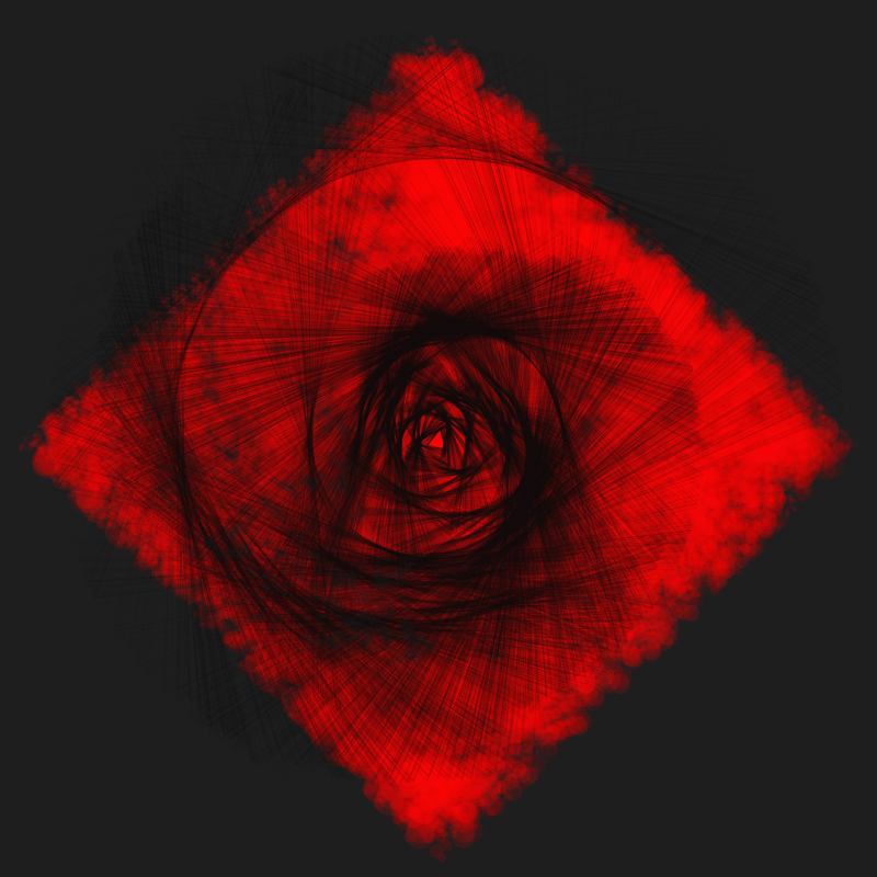 Framed Flowers #22 static token preview