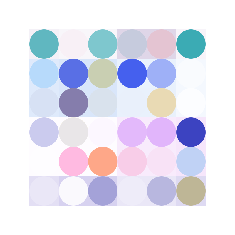 Circle squared #40 static token preview