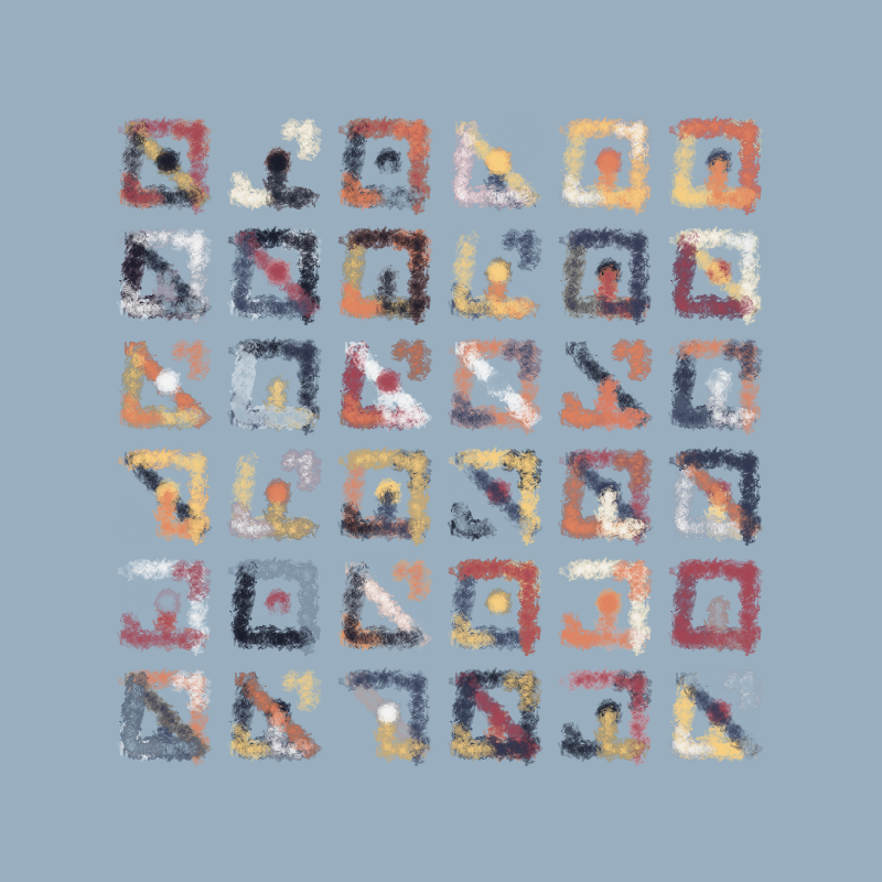 Calligraphic #64 static token preview