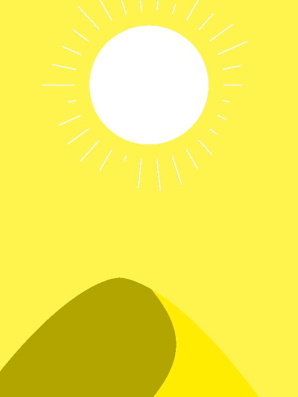 Minimalism 2: Dunes #20 static token preview