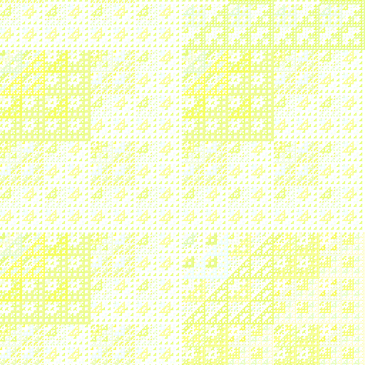 Binary landscapes #14 static token preview