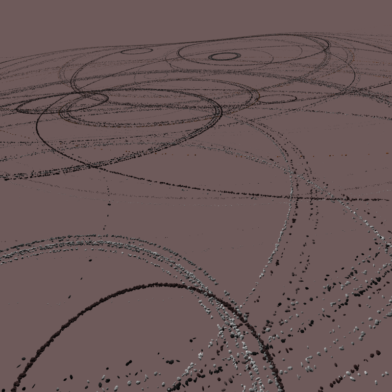 circle drops - 'the passenger' sketches #6 static token preview