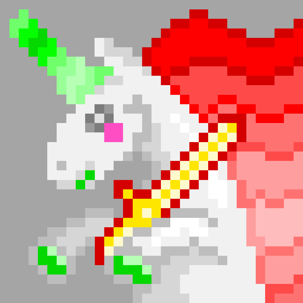 Unicorn #3475 static token preview