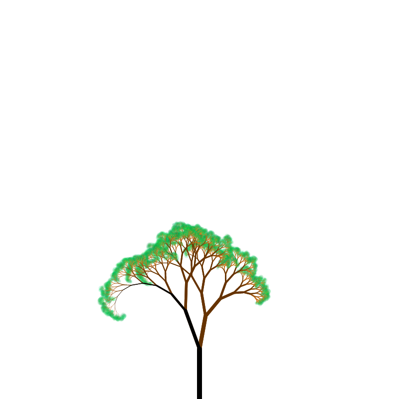 Generative trees #4 static token preview