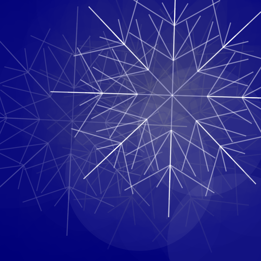 Winter Night #2 static token preview