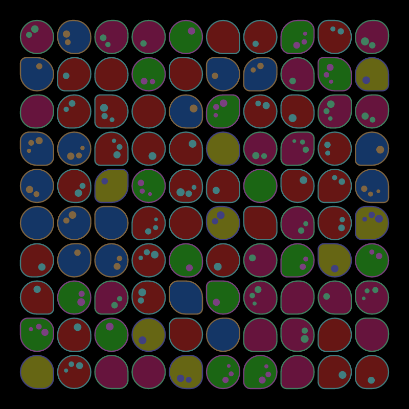 Single-Cell Organisms #5 static token preview