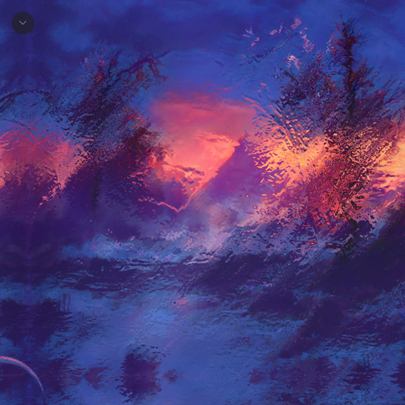 Fluid Landscapes #20 static token preview