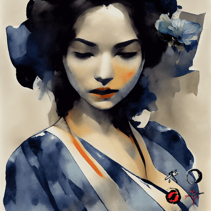 Relax Geisha #9 static token preview