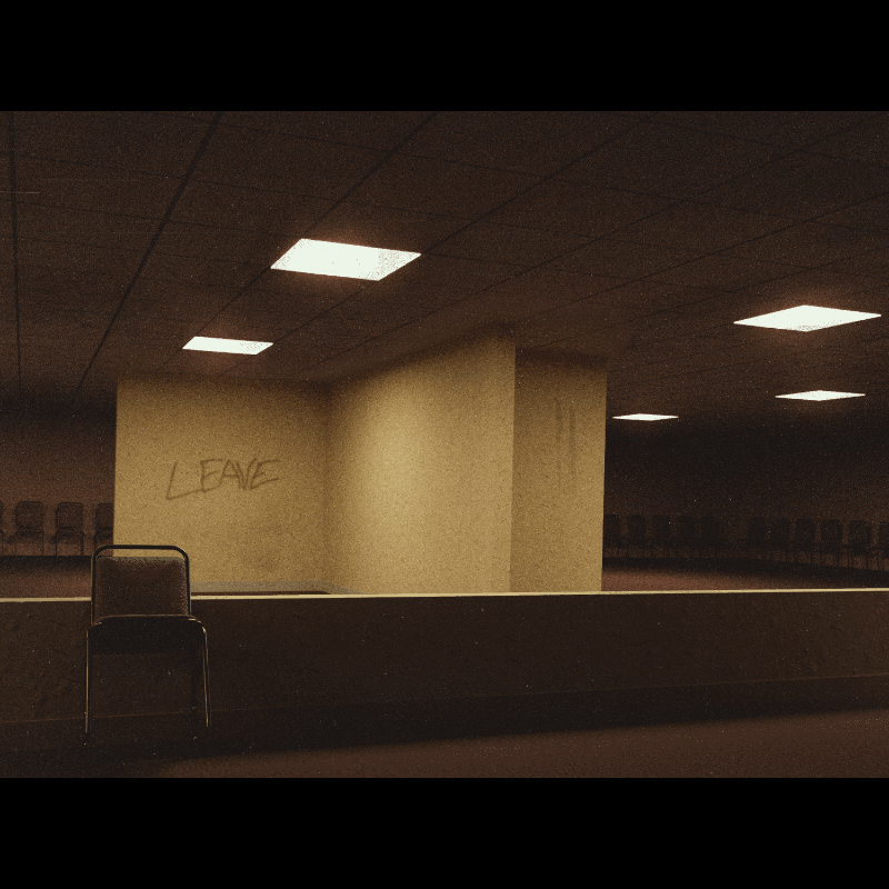 Backrooms Level 242 #1 static token preview