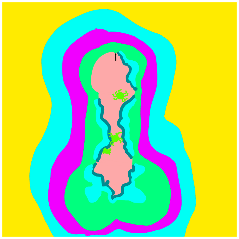Decayed Dickgenerative Art #16 static token preview