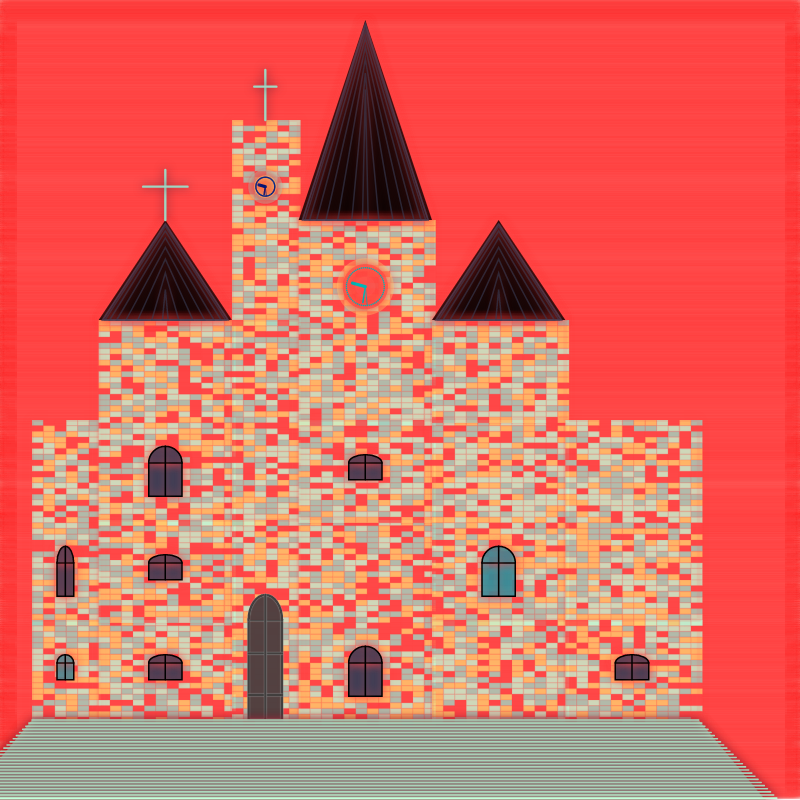 catchy cathedrals #3 static token preview