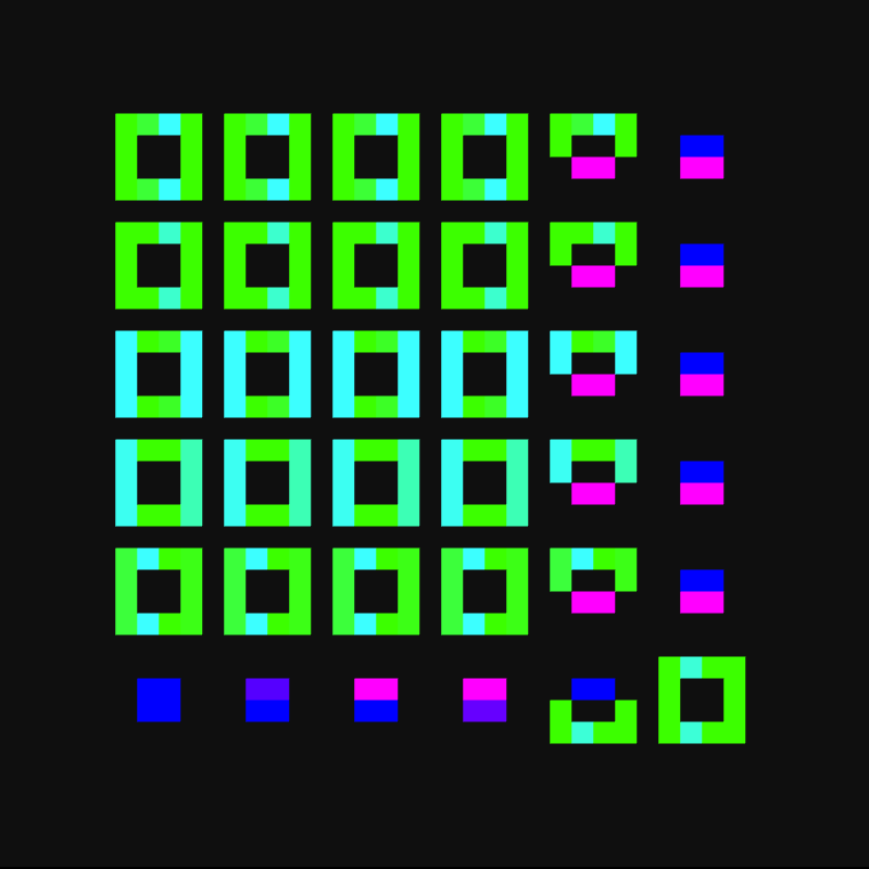 tiles #16 static token preview