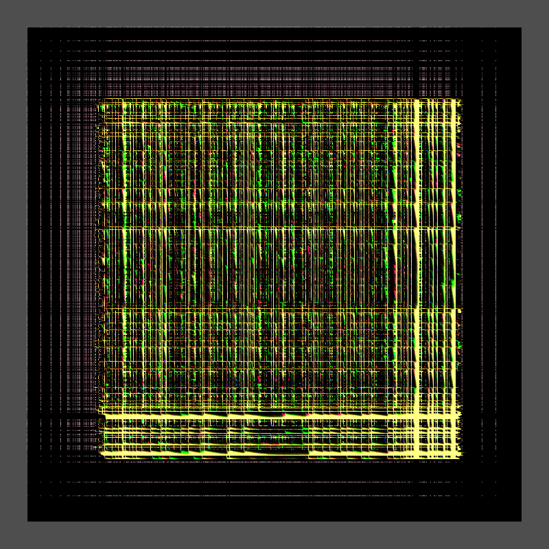 Analog Grid Burn #16 static token preview