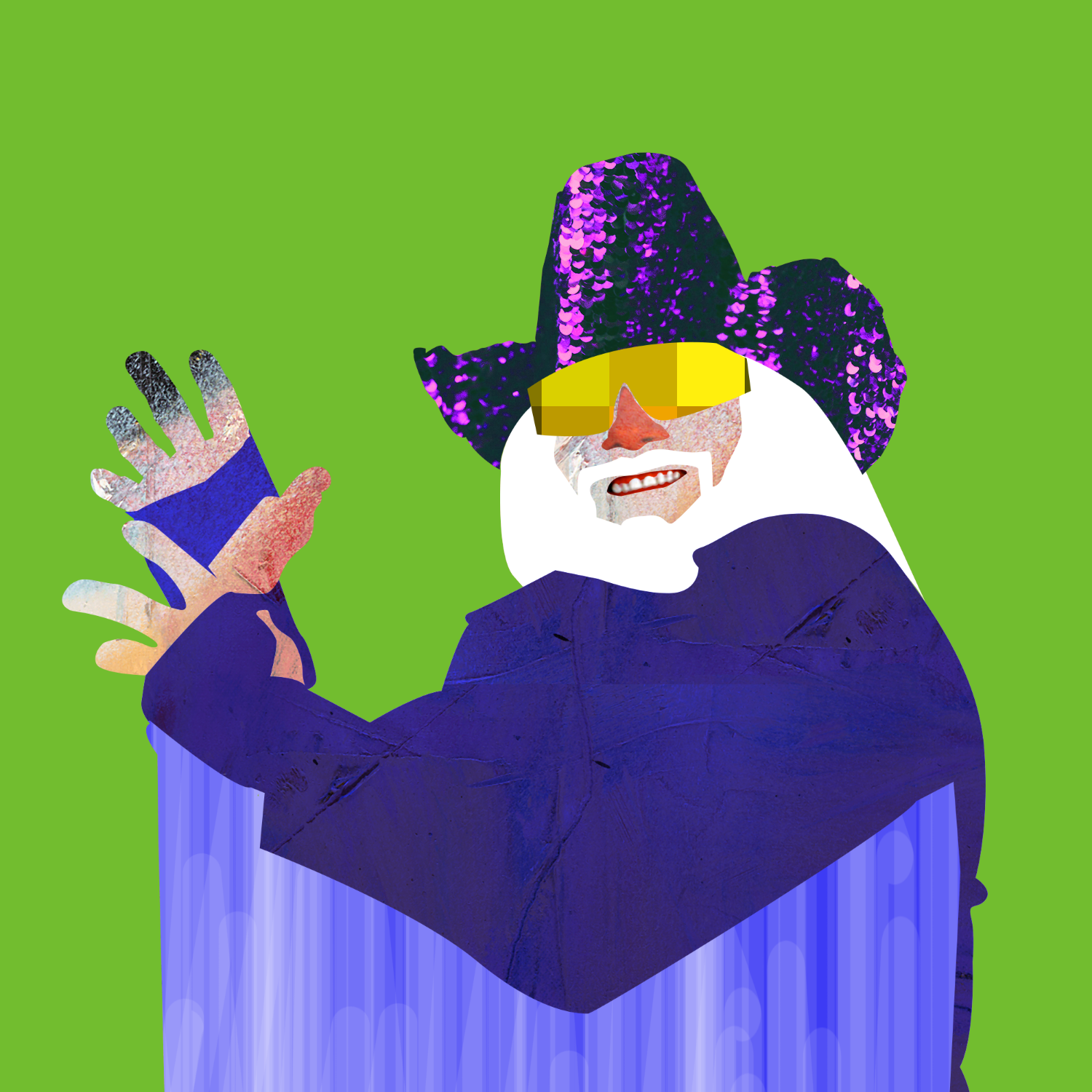 Nacho Nan Sandy Ravage #22 static token preview