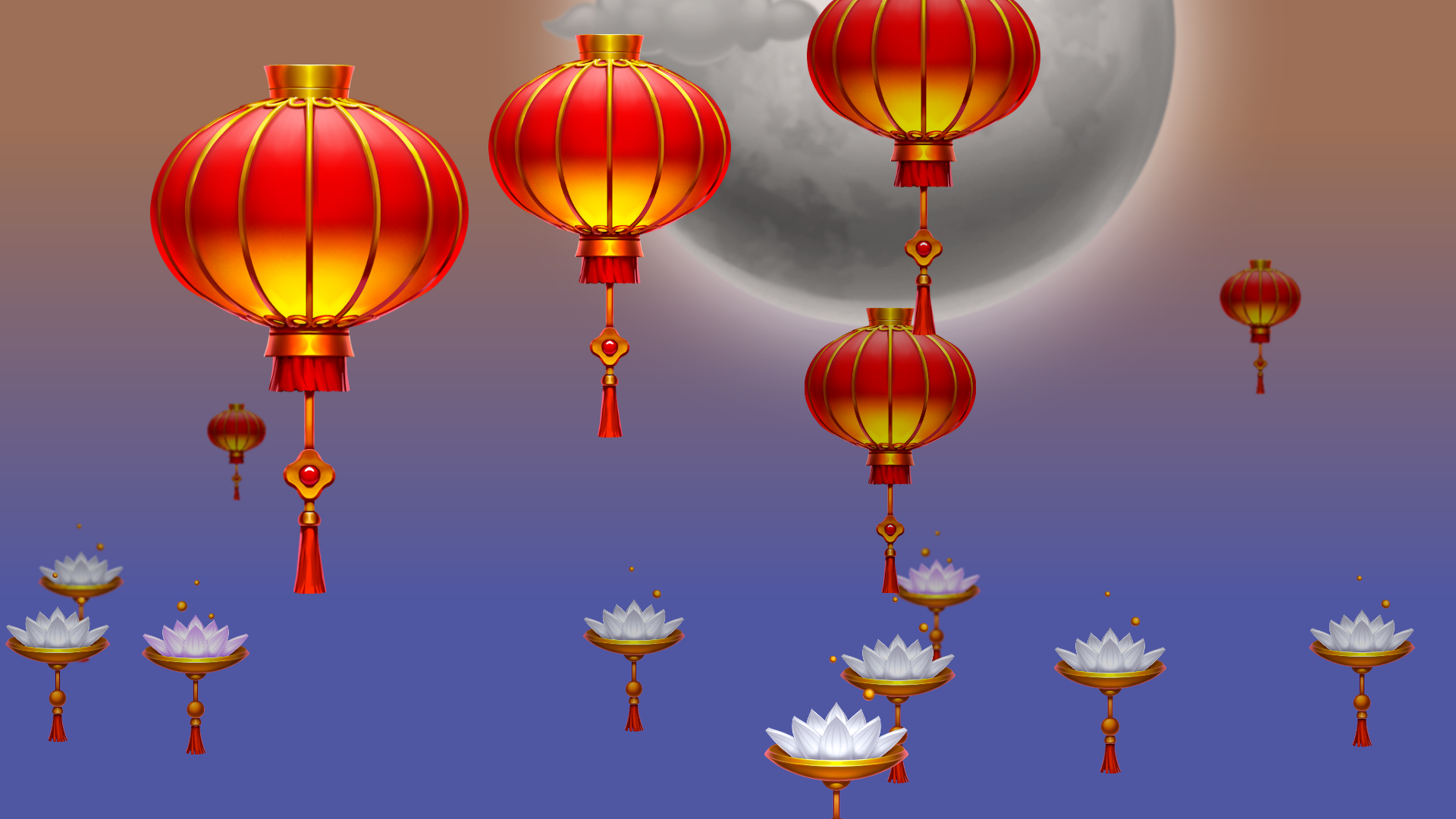 Mooncakes: Happy Mid Autumn Festival 2022 #4199 static token preview