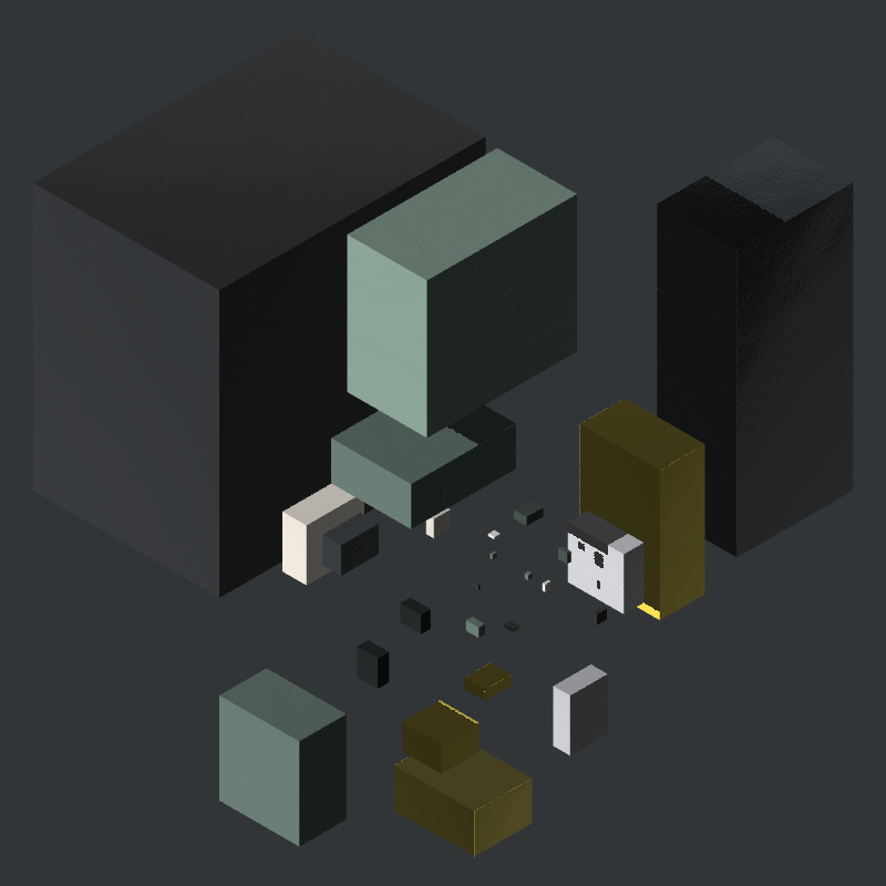 Self-assembly #2 static token preview