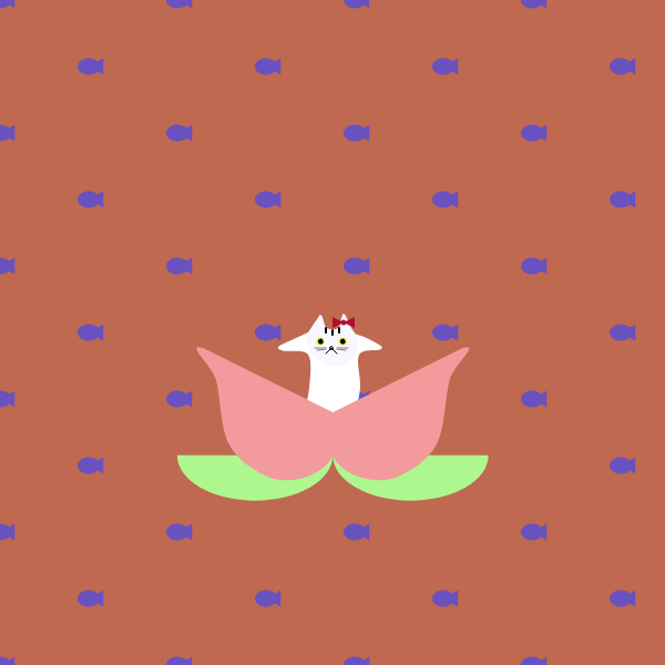 Raise the cat #9 static token preview