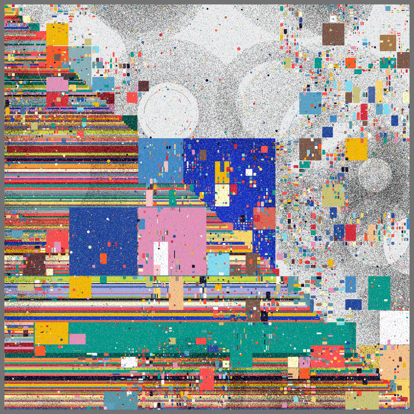 Abstract Memories #22 static token preview