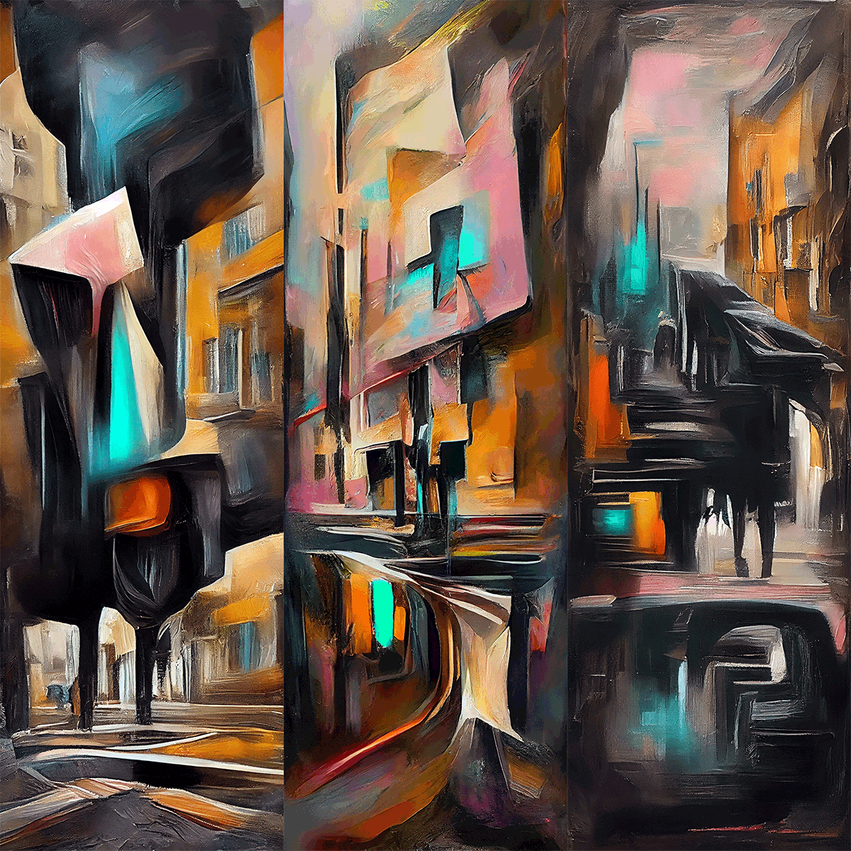 AI Dark City #12 static token preview