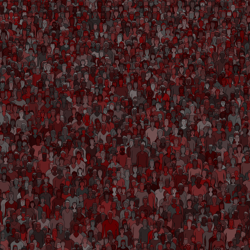 Crowds #10 static token preview