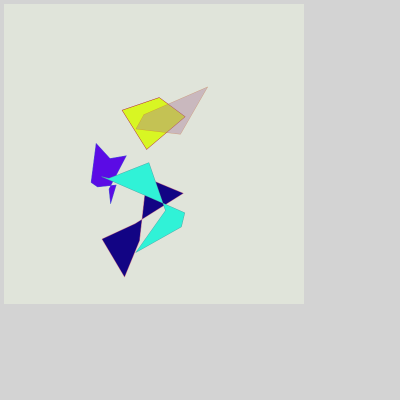 Abstract Fluctuation #1 static token preview