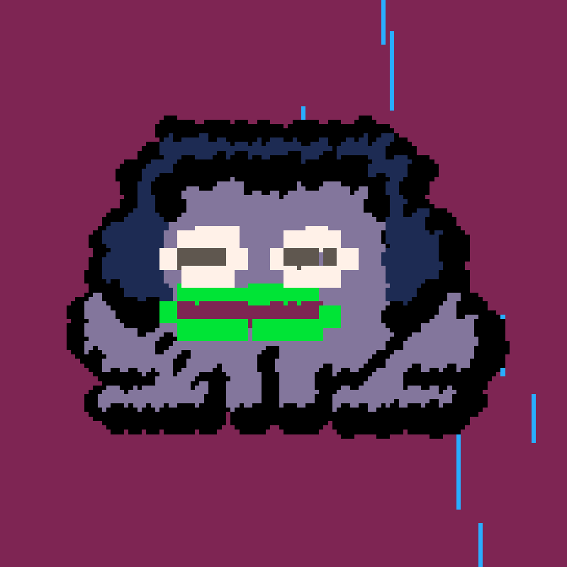 ANIMATED PICO TOADS #17 static token preview