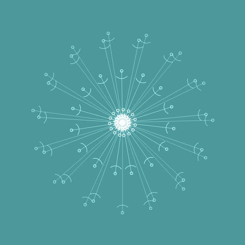 Dandelion #375 static token preview