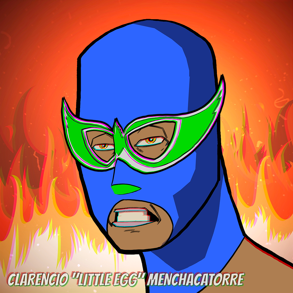 Noche del Luchador #3 static token preview