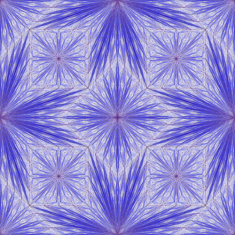 Triangle Subdivisions #109 static token preview