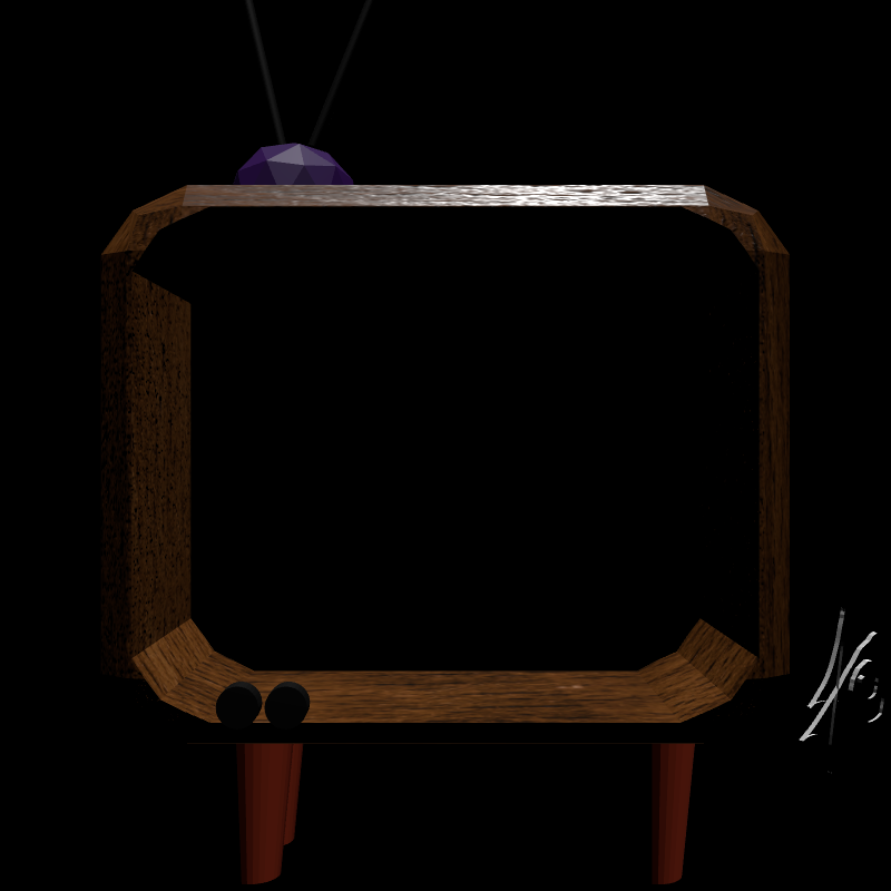 Glitchy TV #8 static token preview