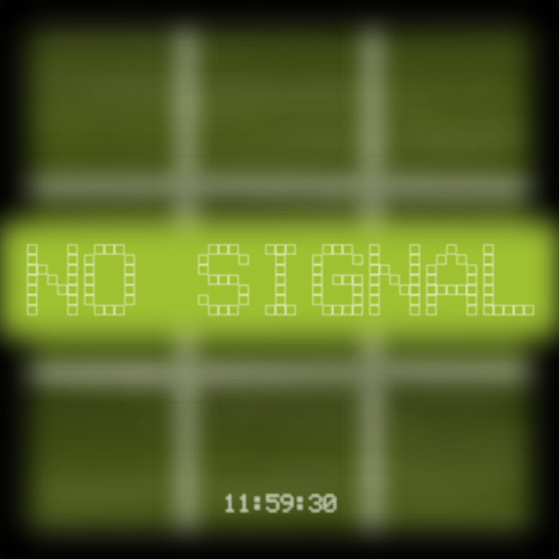 No Signal #19 static token preview