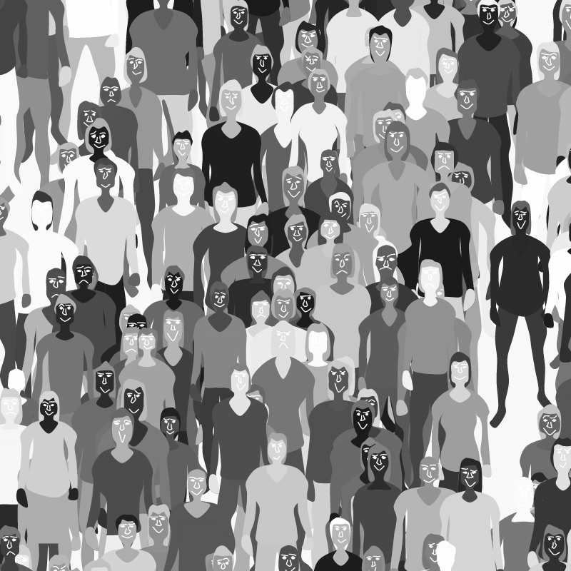 Crowds #9 static token preview