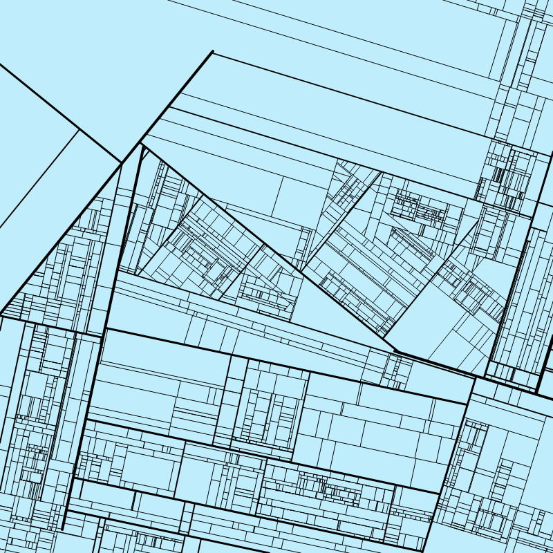 Fractal Places #9 static token preview