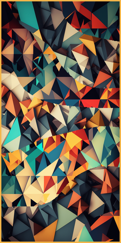 Trianglaze #32 static token preview