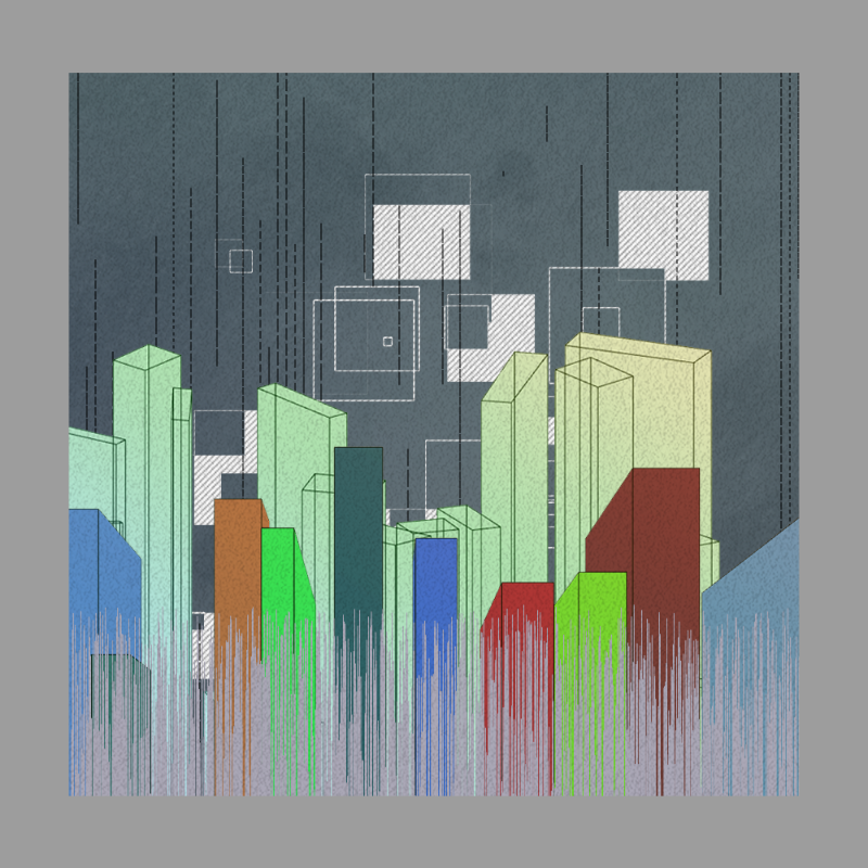 Cube art #11 static token preview