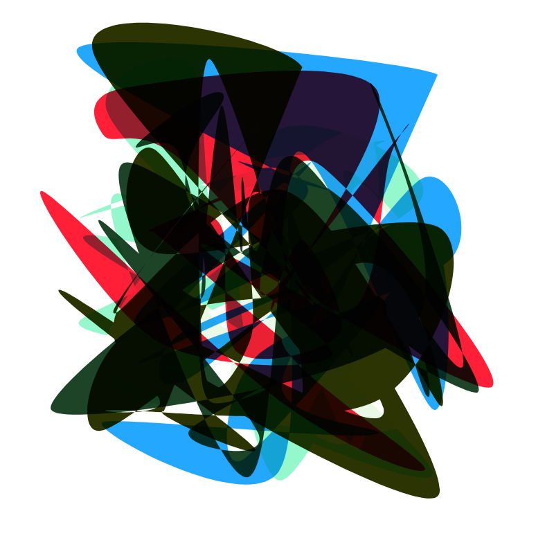 modern art composition #14 static token preview