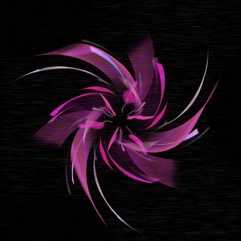 Slow Bloom #7 static token preview