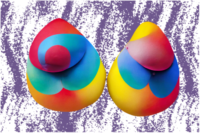 Colorful Distortion #2 static token preview
