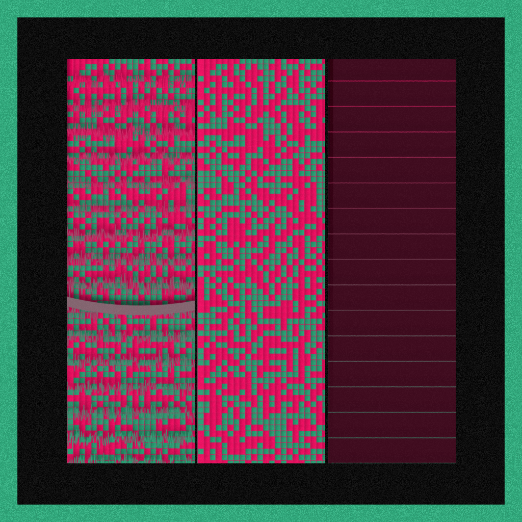 Pattern & Frequency #9 static token preview
