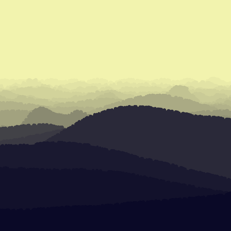 Hills and Mountains #73 static token preview