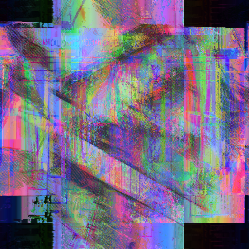 Pay attention to me beacause I make art #22 static token preview
