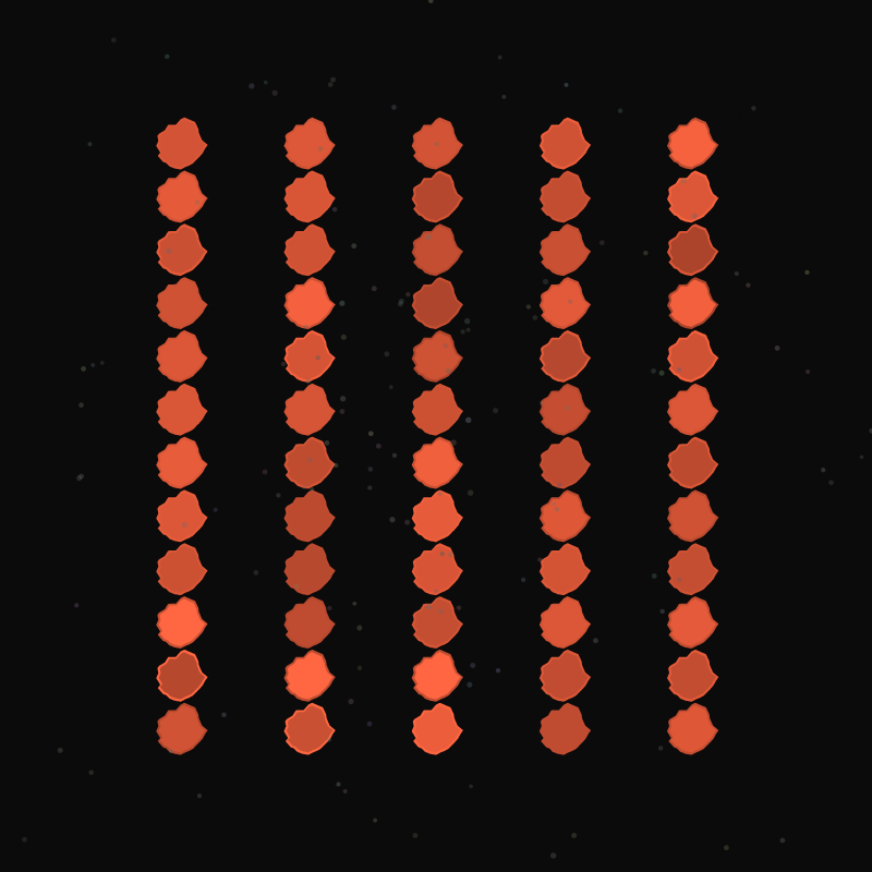 Flickering Drum #8 static token preview