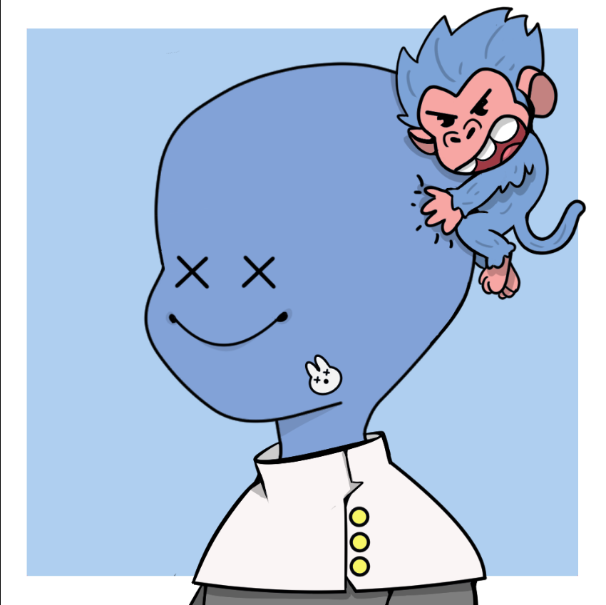 Jelly dudes #2360 static token preview