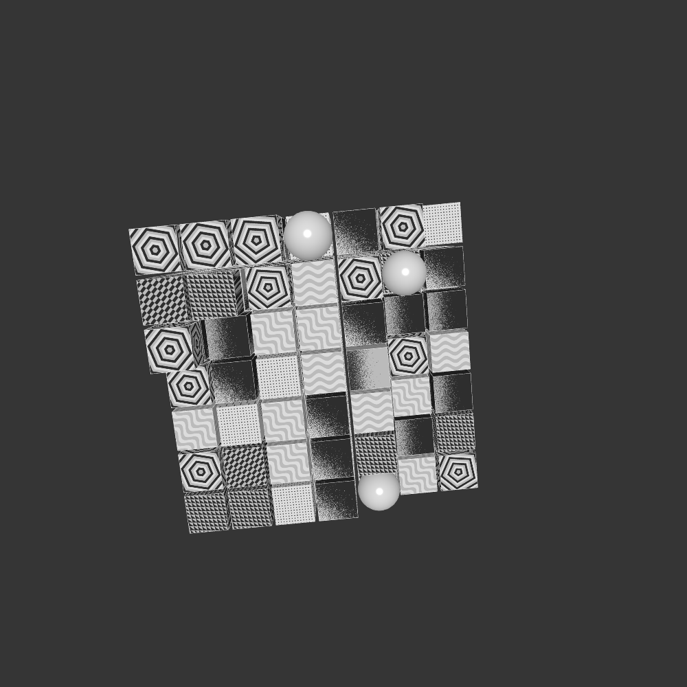 Liquid Cubes #4 static token preview