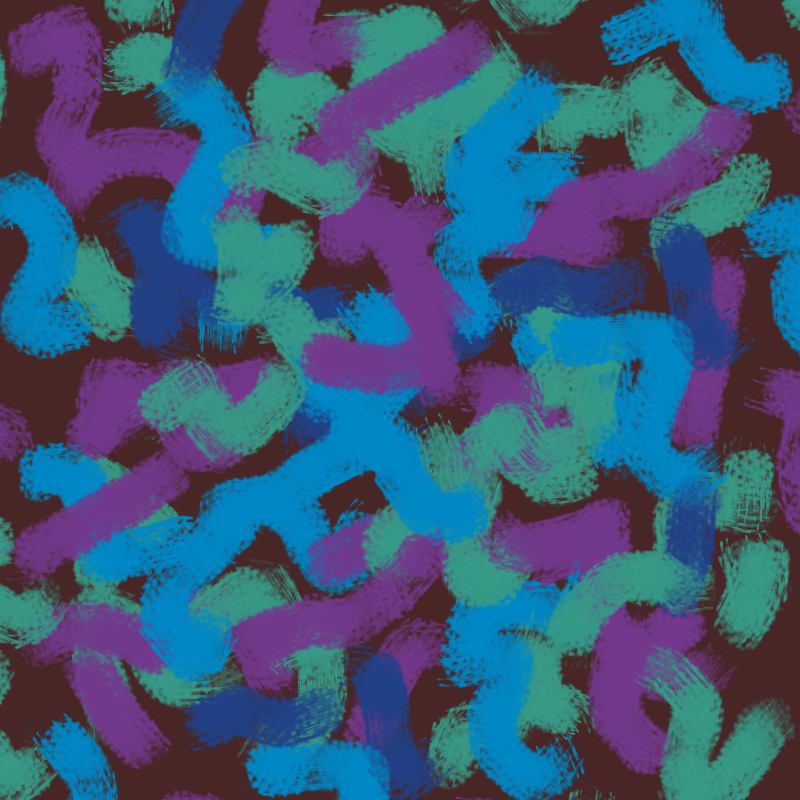 Abstract Painting Vol. 2 #1 static token preview