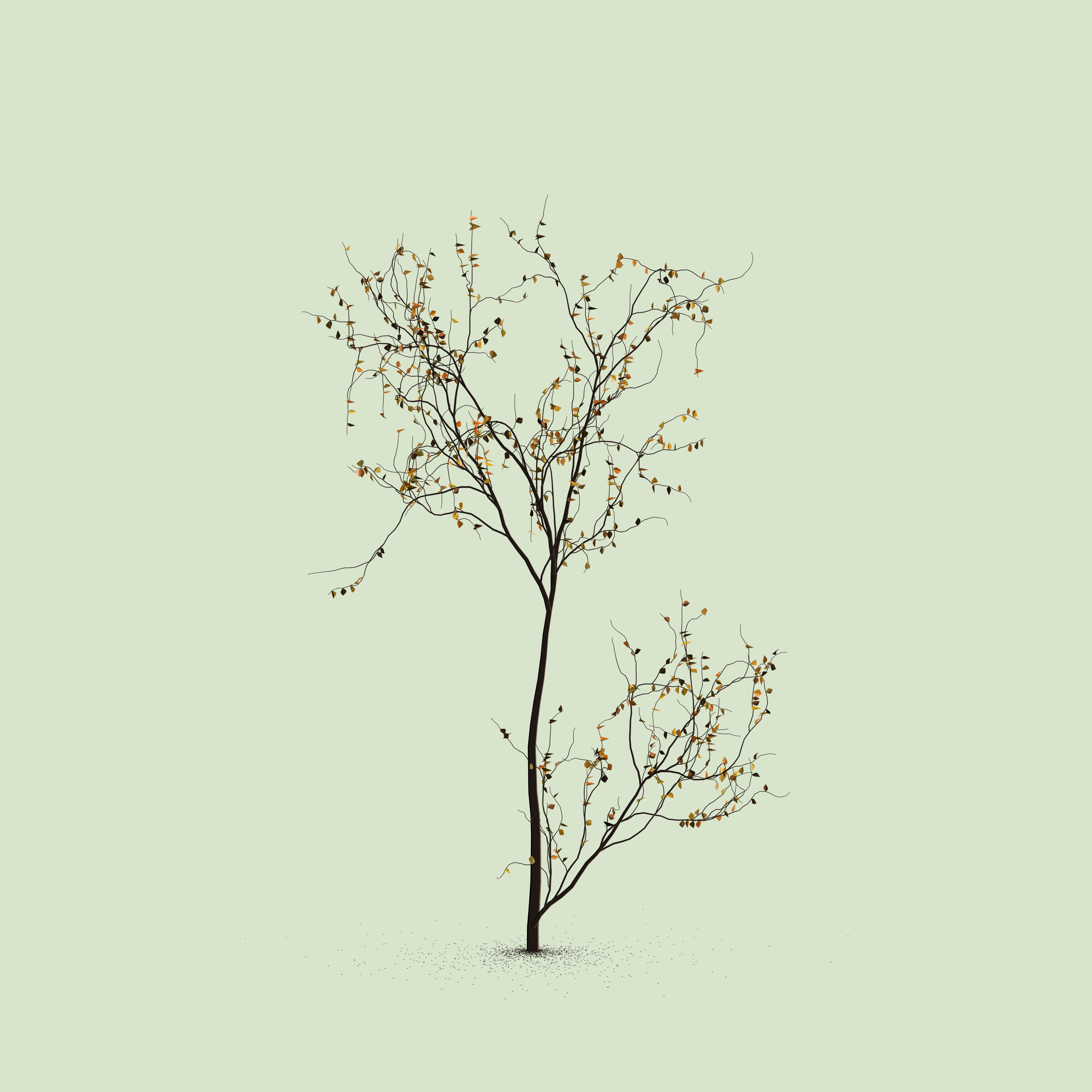 Little Trees #21 static token preview